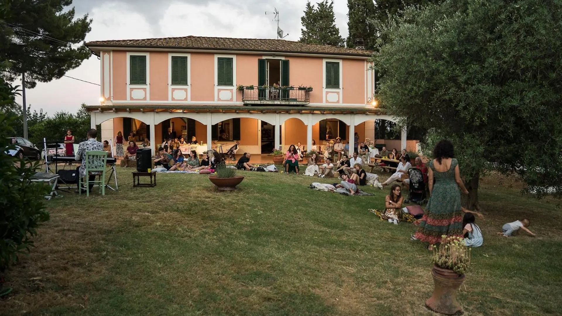 Farm stay Agriturismo Campo Al Sole Castell'Anselmo