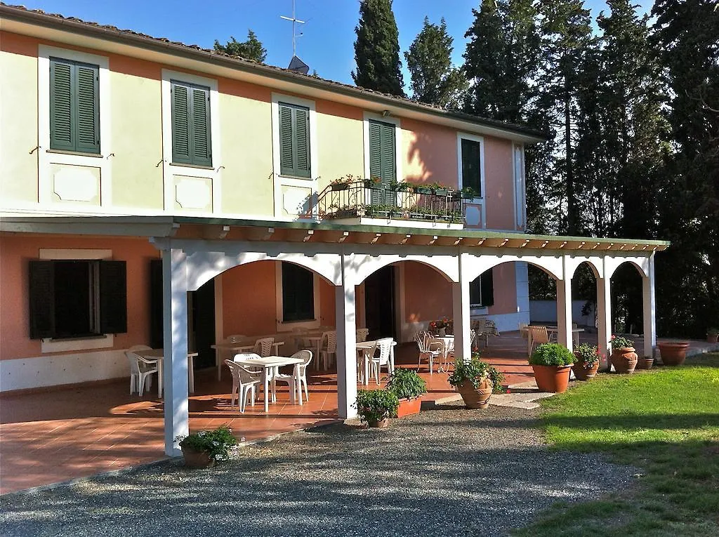 Agriturismo Campo Al Sole Castell'Anselmo 0*,
